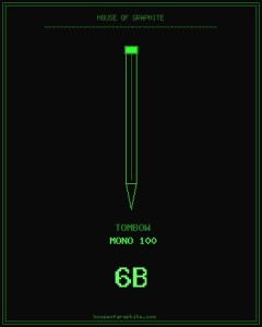 Tombow | Mono 100 | 6B