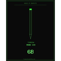 Tombow | Mono 100 | 6B