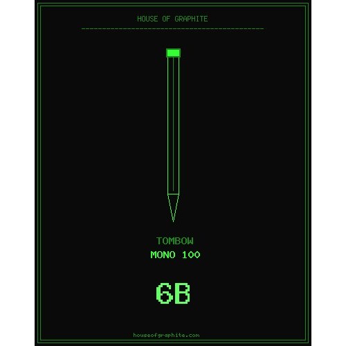 Tombow | Mono 100 | 6B