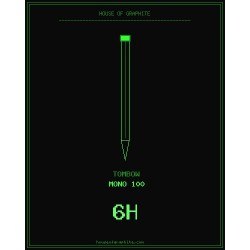 Tombow | Mono 100 | 6H