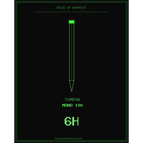 Tombow | Mono 100 | 6H