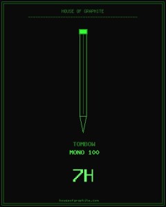 Tombow | Mono 100 | 7H