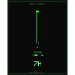 Tombow | Mono 100 | 7H