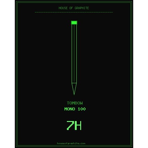 Tombow | Mono 100 | 7H