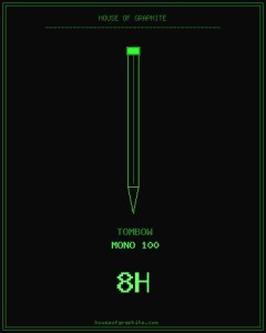 Tombow | Mono 100 | 8H