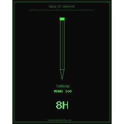 Tombow | Mono 100 | 8H