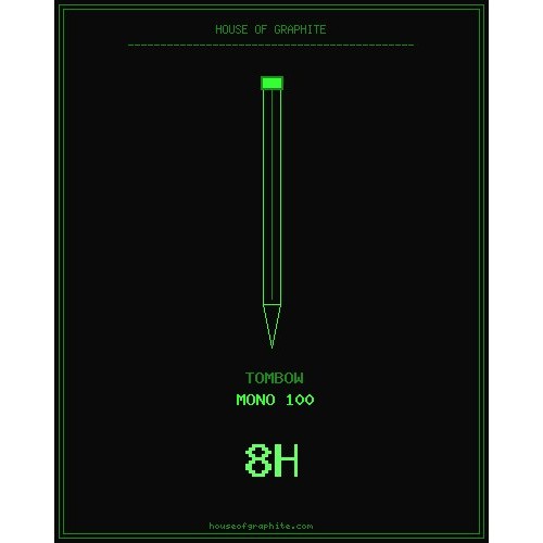 Tombow | Mono 100 | 8H