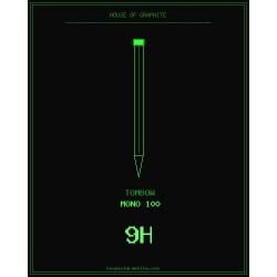 Tombow | Mono 100 | 9H