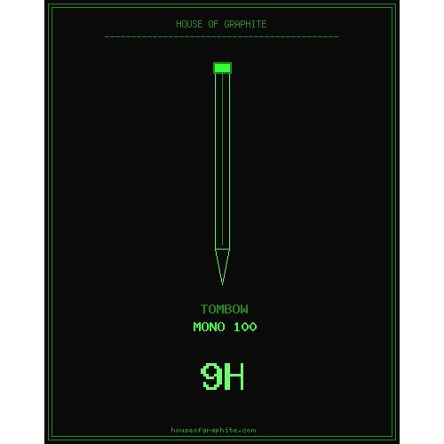 Tombow | Mono 100 | 9H
