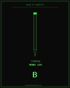 Tombow | Mono 100 | B