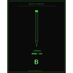 Tombow | Mono 100 | B