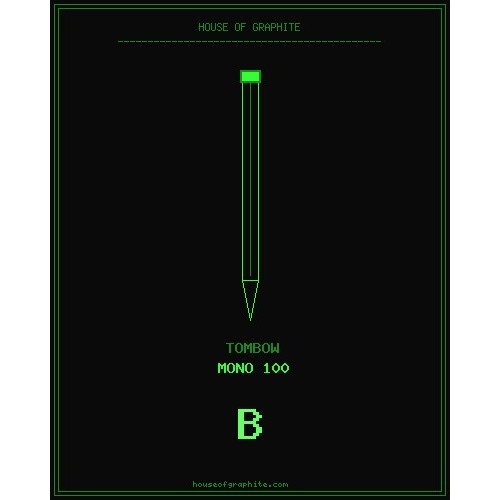 Tombow | Mono 100 | B