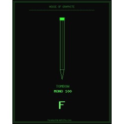 Tombow | Mono 100 | F