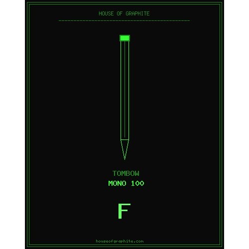 Tombow | Mono 100 | F