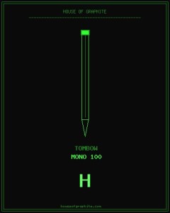 Tombow | Mono 100 | H