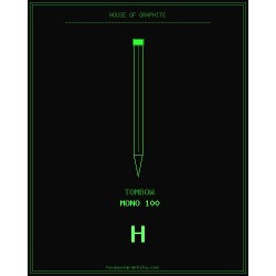 Tombow | Mono 100 | H