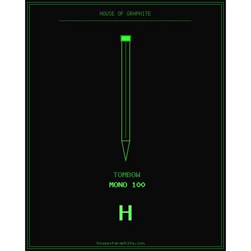 Tombow | Mono 100 | H