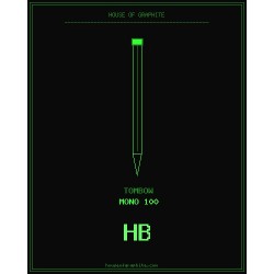 Tombow | Mono 100 | HB