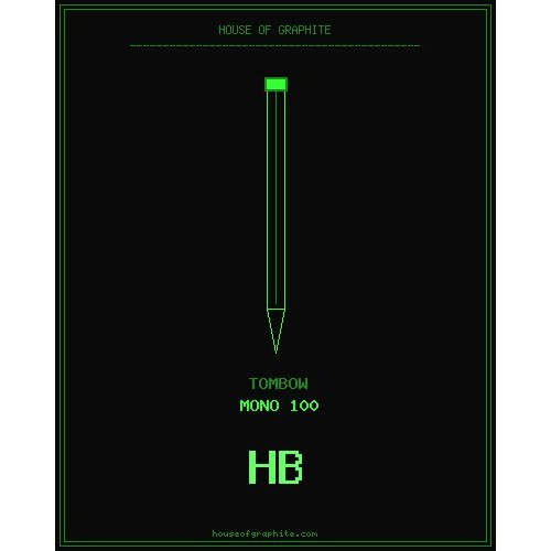 Tombow | Mono 100 | HB