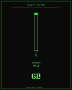 Tombow | Yo-i | 6B