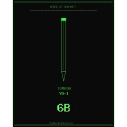 Tombow | Yo-i | 6B