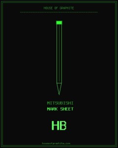 Mitsubishi | Mark Sheet | HB