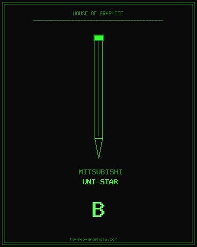 Mitsubishi | Uni-star | B