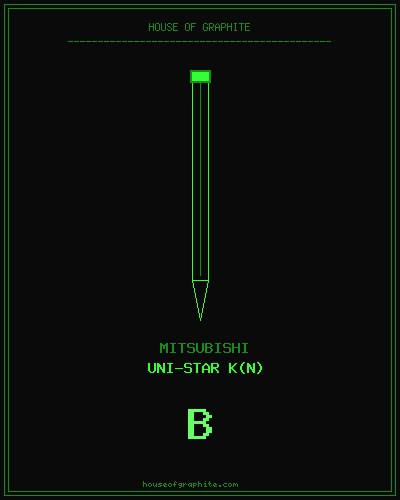 Mitsubishi | Uni-star K(N) | B