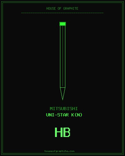 Mitsubishi | Uni-star K(N) | HB