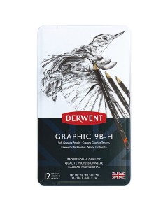 Derwent | Graphic | Soft Set of 12
