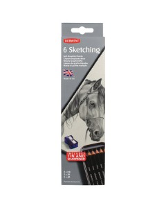 Derwent | Sketching | Tin of 6