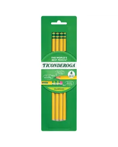 Dixon Ticonderoga | Ticonderoga Classic Yellow | No.1 (Extra Soft / 2B)