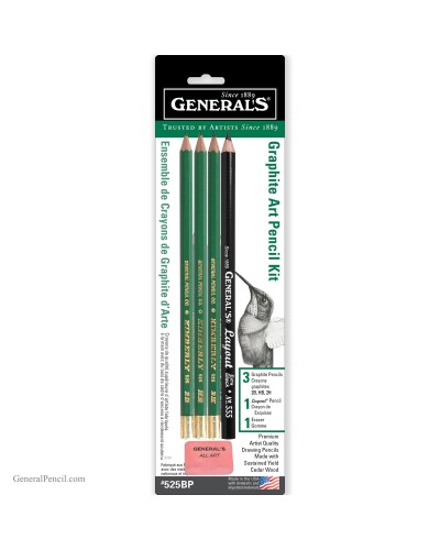 General Pencil | Kimberly 525 | 2B
