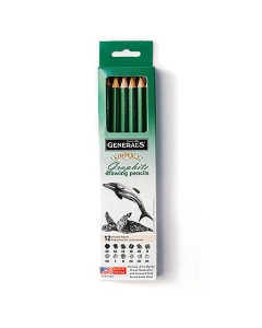 General Pencil | Kimberly 525 | Graphite Pencil Set of 12