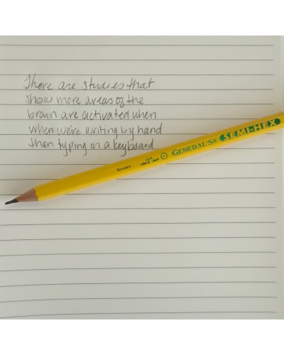 General Pencil | Semi-Hex 497 | 2HB