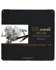 Mitsubishi | Hi-uni | Art Set of 22 (10B-10H)