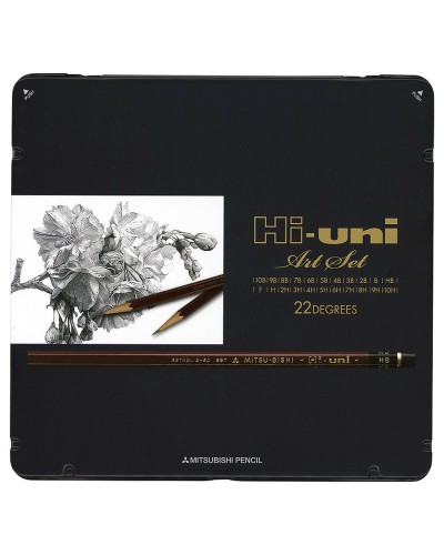 Mitsubishi | Hi-uni | Art Set of 22 (10B-10H)