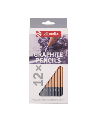 Royal Talens | Talens Art Creation Graphite | Set of 12 (assorted grades)