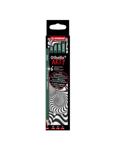 STABILO | Othello 282 | ARTY Set of 6 (assorted grades)