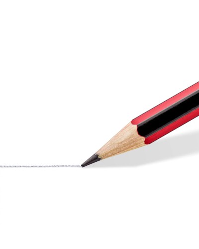 Staedtler | Tradition 110 | Set of 6 + Sharpener & Eraser