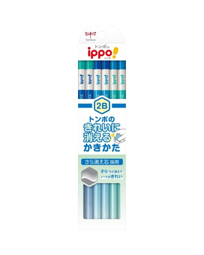 Tombow | ippo! Erasable | 4B