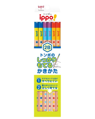 Tombow | ippo! Grip Hex | 2B