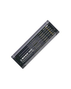 Tombow | Mono 100 | Assorted Set of 12 (4H-6B)