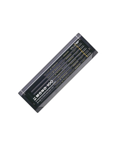 Tombow | Mono 100 | Assorted Set of 12 (4H-6B)