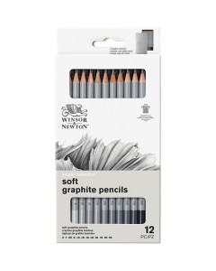 Winsor & Newton | Studio Collection Graphite Pencil | Set of 12 (assorted grades)